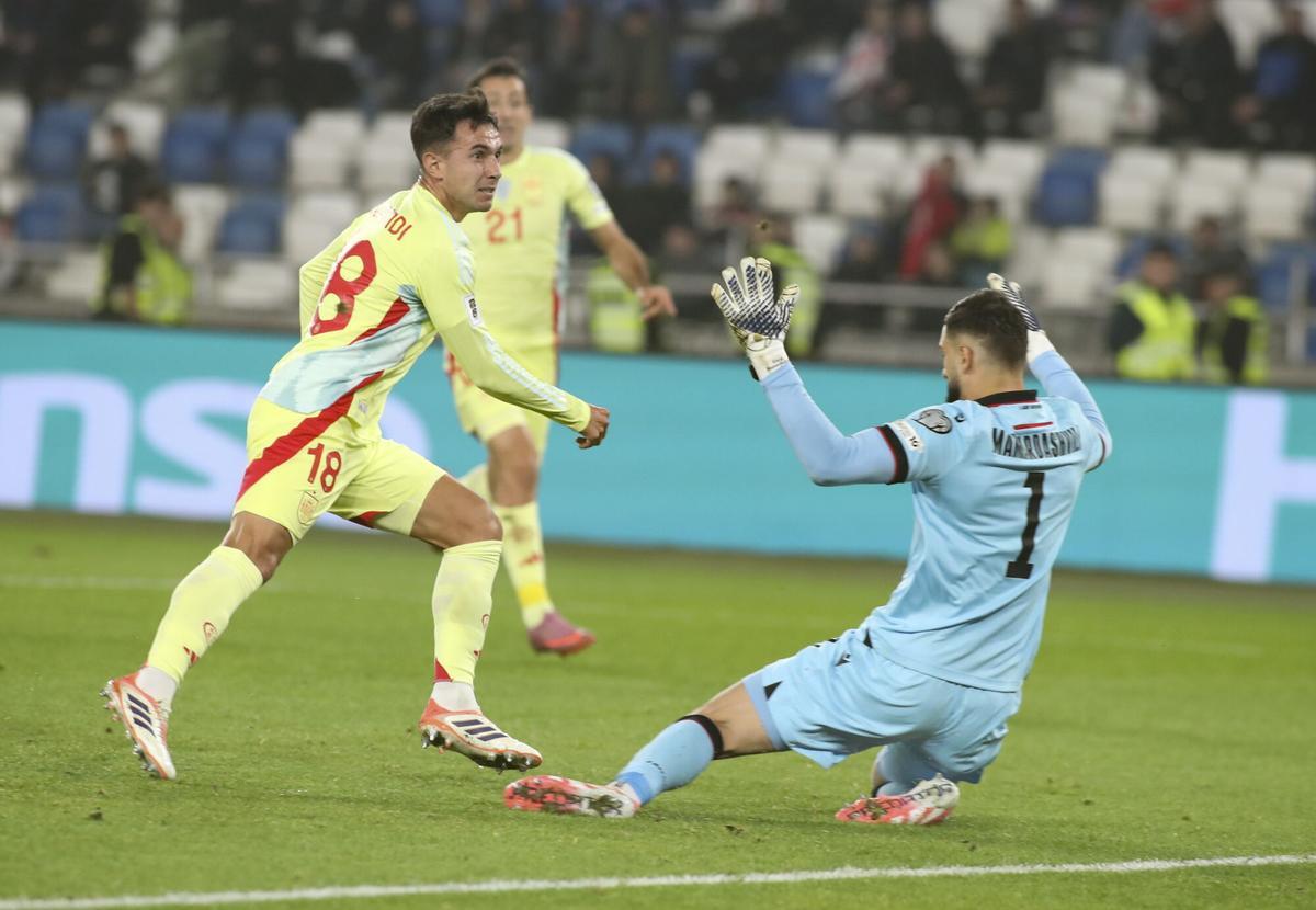 L’Espanya de  les golejades posa rumb al Mundial