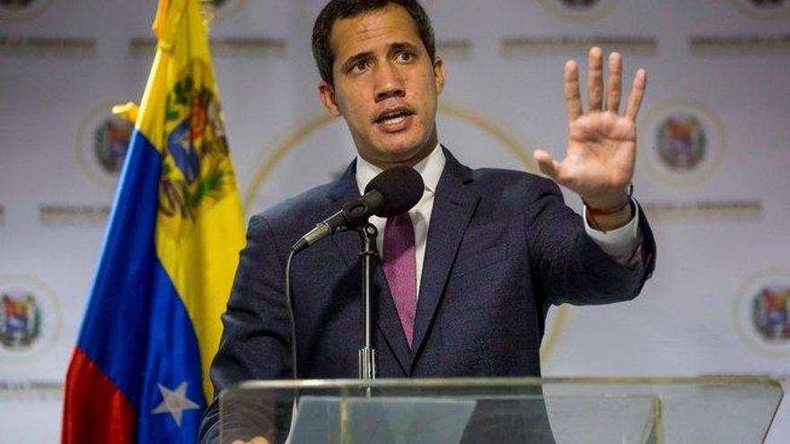 Guaidó admite que su lucha para sacar a Maduro del poder &quot;ha sido insuficiente&quot;