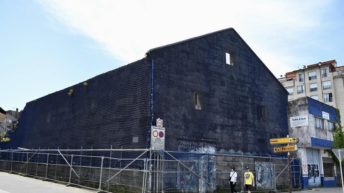 Alfolí de la rúa Galera, en Pontevedra