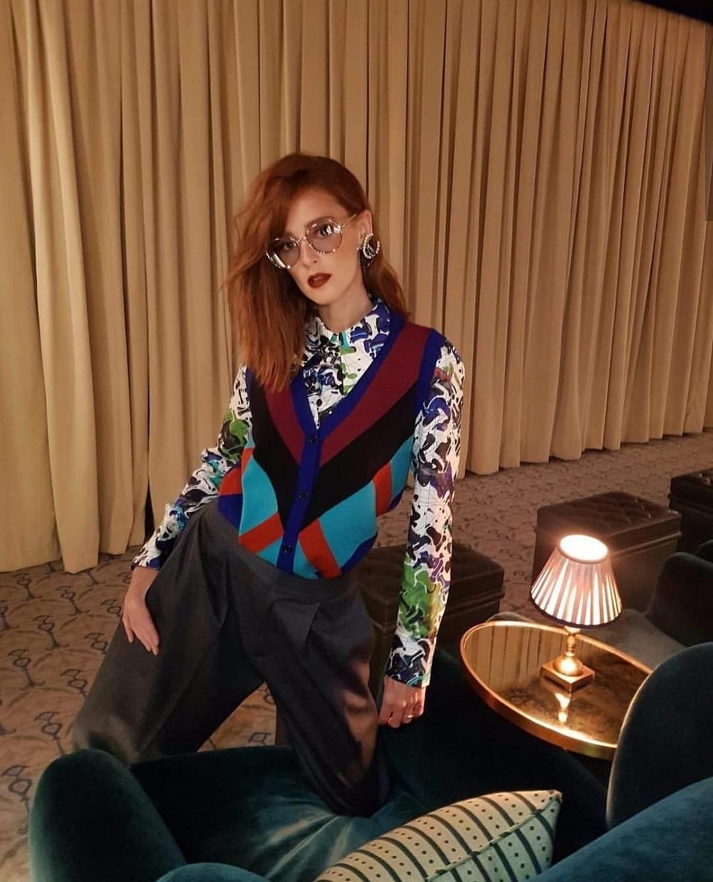 Ana Polvorosa en la promo de 'Las Chicas del Cable' en Barcelona