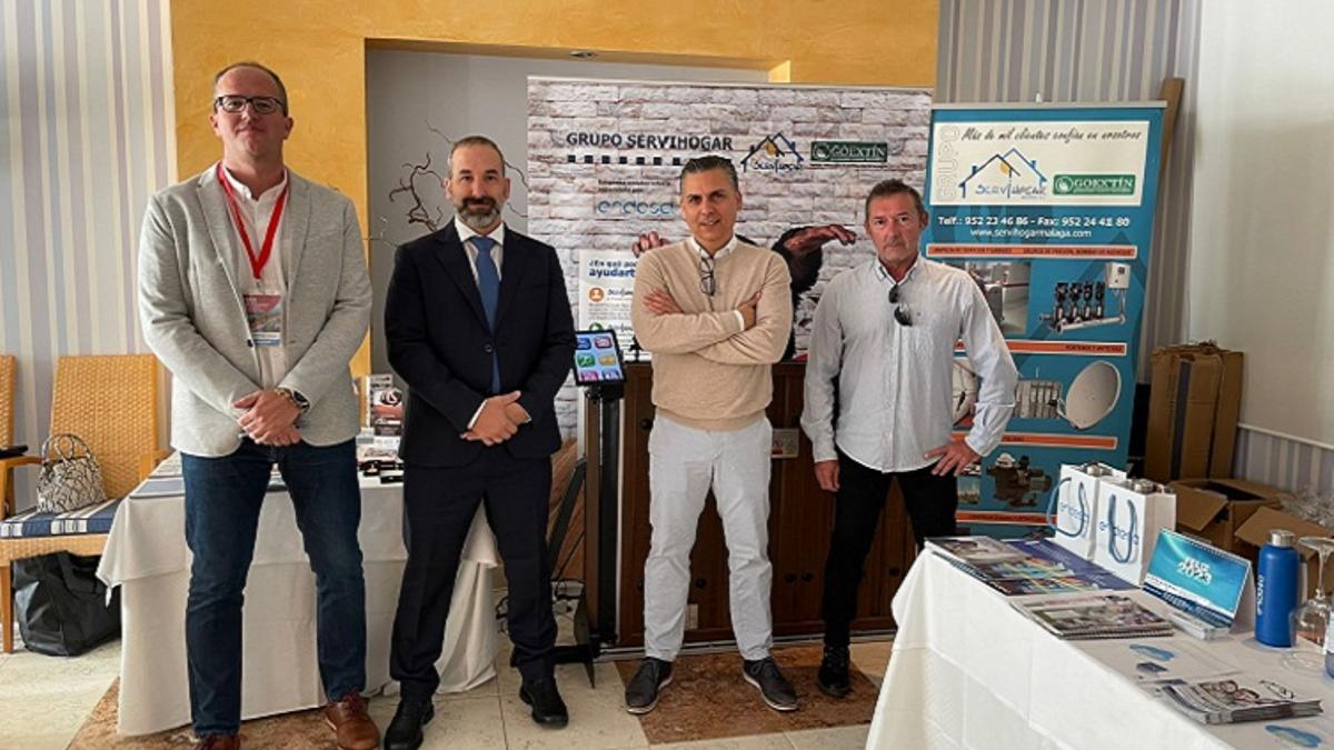 Fotografía de la jornada organizada por el Colegio de Administradores de Fincas de Málaga, en Estepona