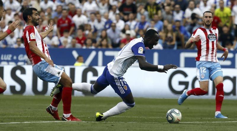 Partido entre el Real Zaragoza y el Lugo