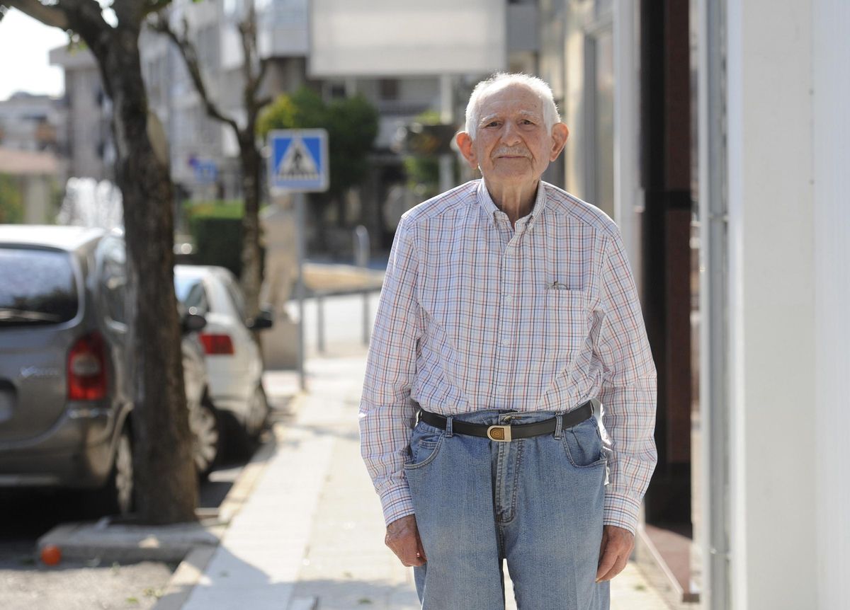 Manuel Portos Cadaviz, hombre que pasó más años en la emigración