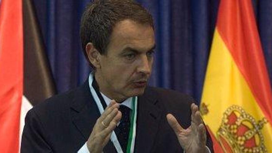 José Luis Rodríguez Zapatero.