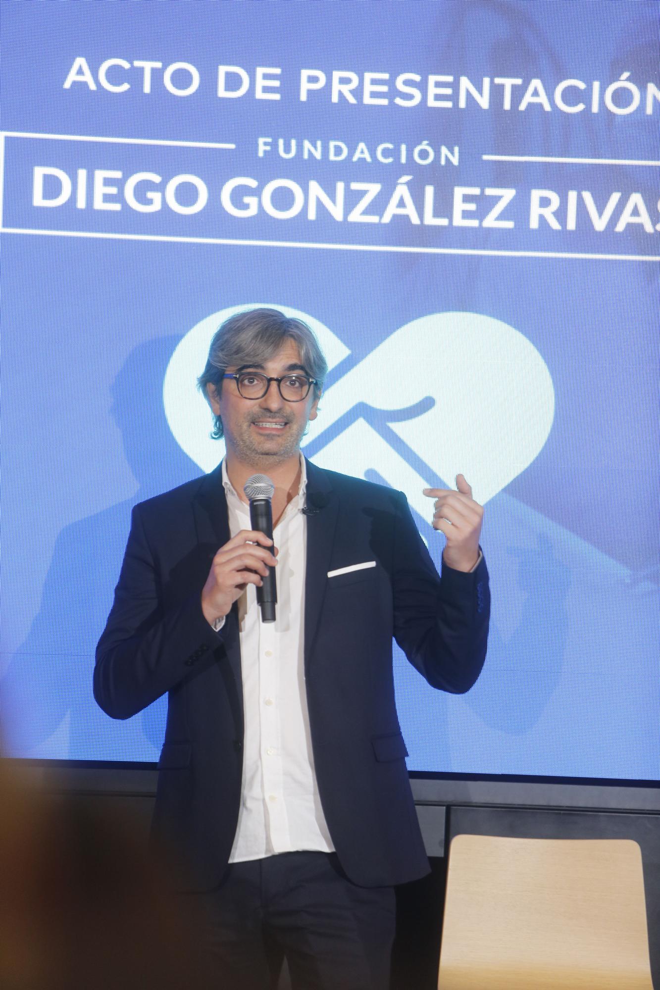 Diego González Rivas presenta en A Coruña su fundación