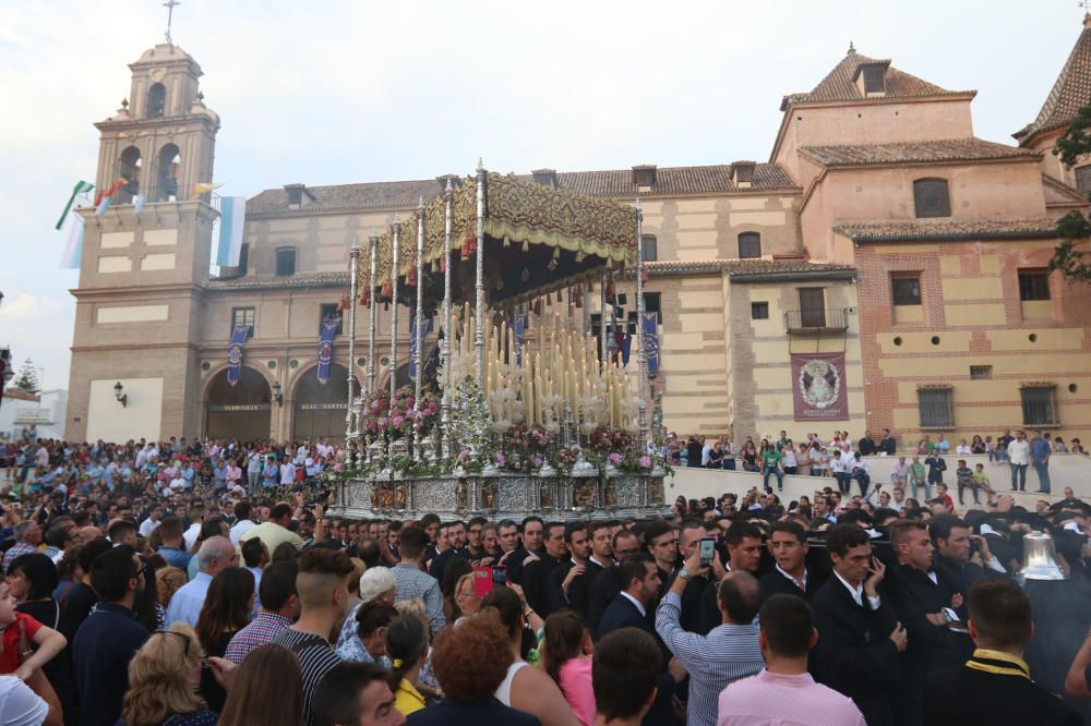 Procesión extraordinaria de la Virgen del Monte Calvario