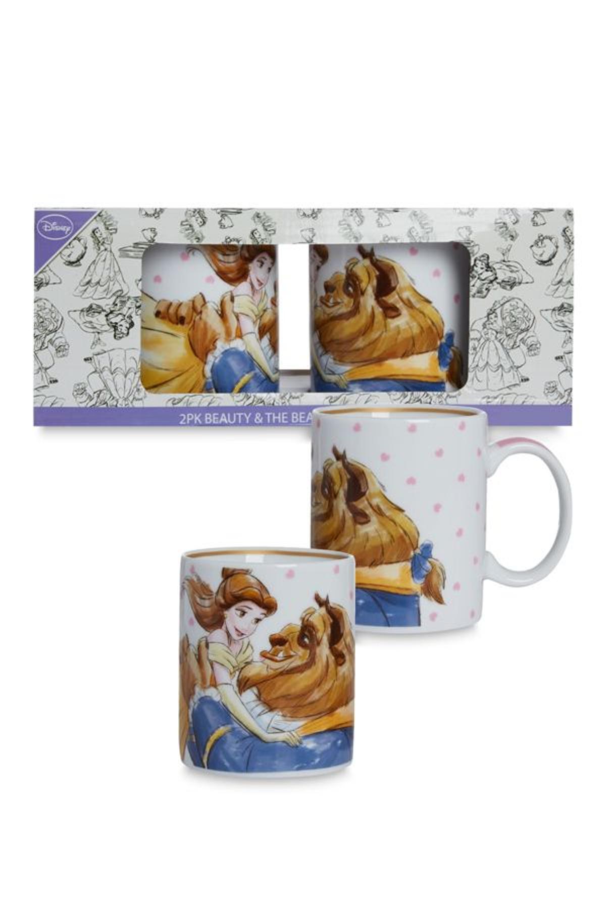 Colección Bella y Bestia de Primark: tazas Bella y Bestia