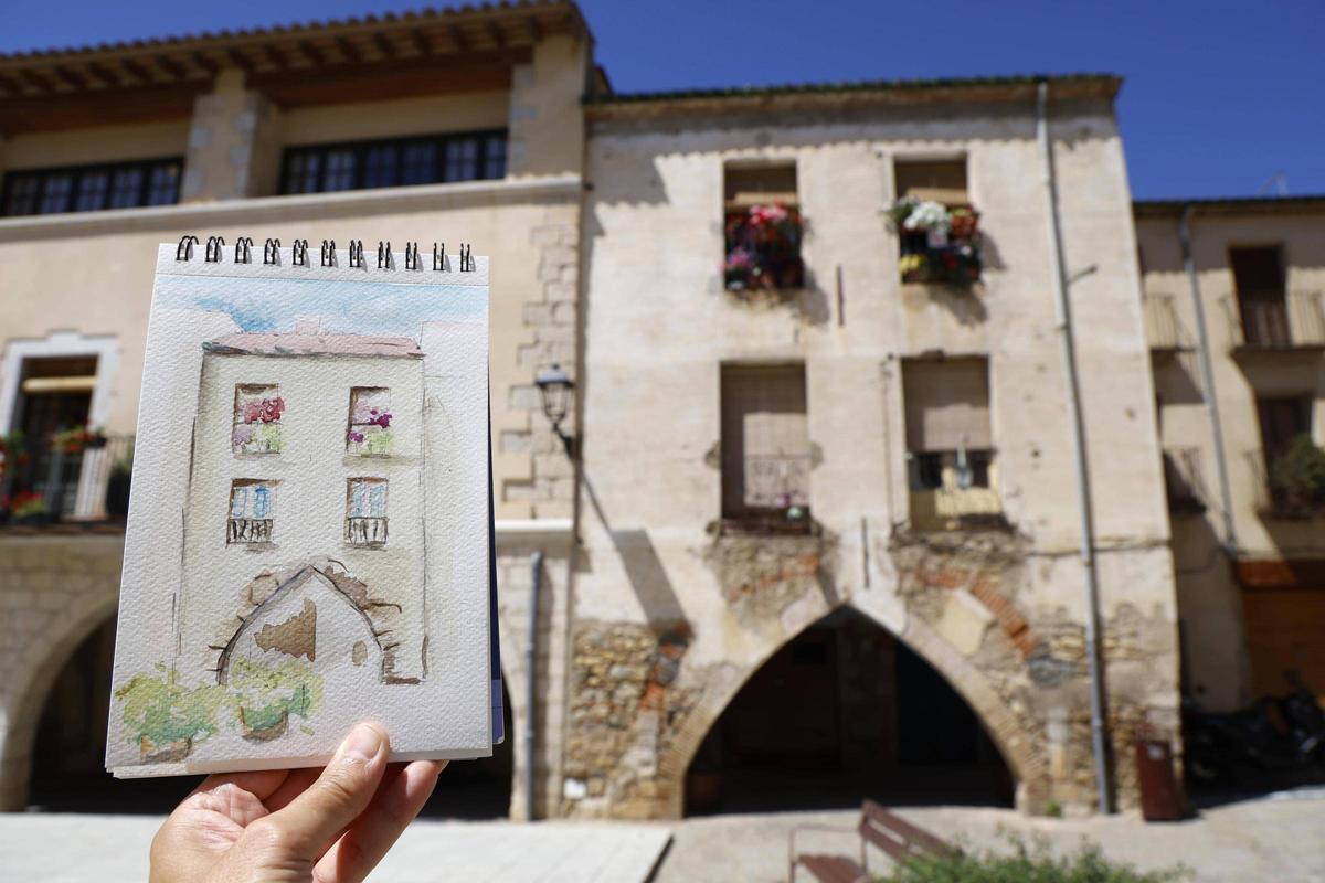 Les imatges d'Urban Sketchers Girona Les imatges d'Urban Sketchers Girona