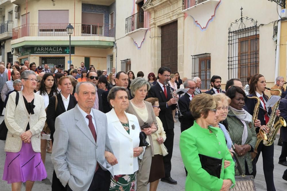 Procesión de la octava en Abanilla