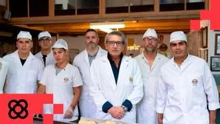 La histórica Pasta Sanmartí moderniza su maquinaria sin renunciar a más de tres siglos de trabajo artesano