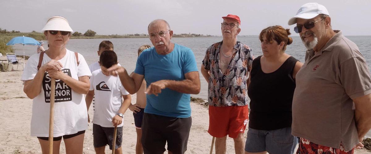 Fotograma del documental 'El mar no cesa'