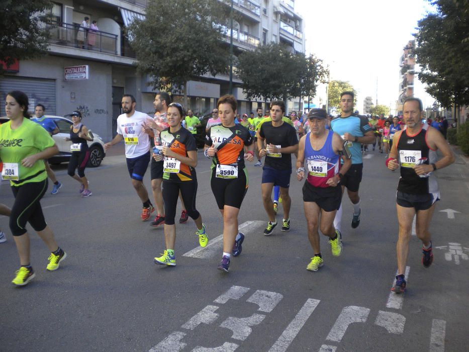 XXII Mijta Marató y IV 10K de Gandia