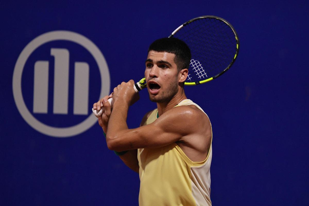 Alcaraz, en Argentina