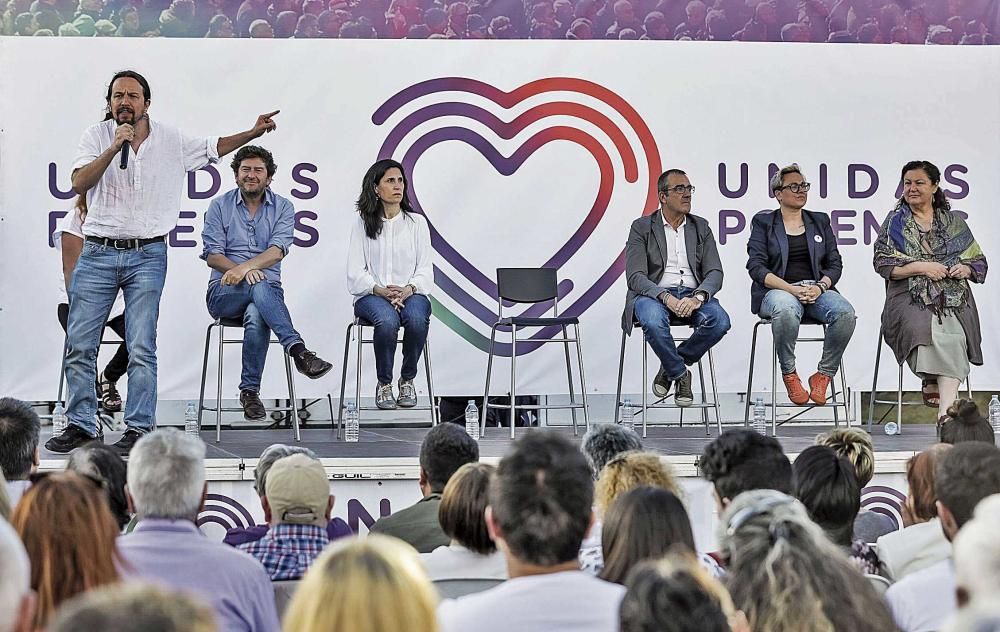 Iglesias advierte que no dará un “cheque en blanco” a Sánchez