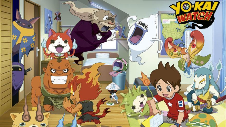 Nueva entrega de &#039;Yo-kai Watch&#039; para 3DS