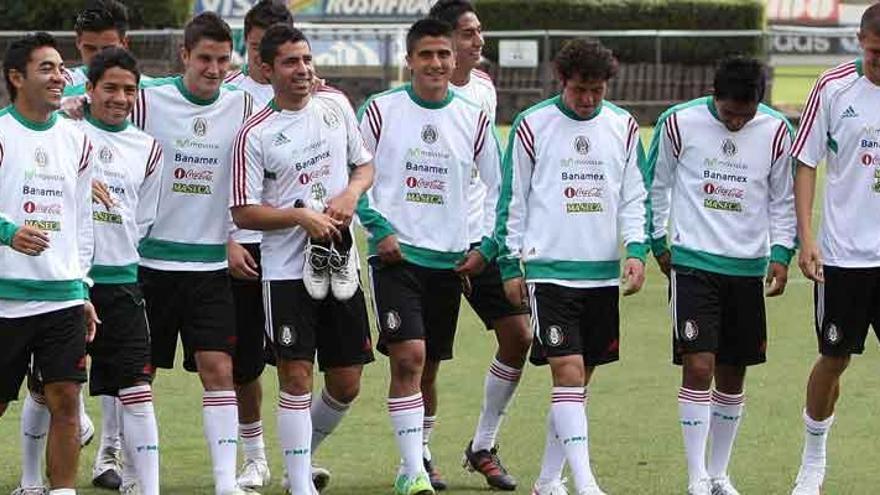 La selección olímpica mexicana inicia su preparación