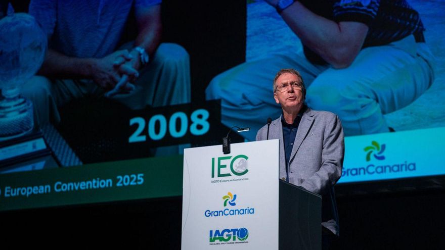 Peter Walton: «En Gran Canaria se justifican dos nuevos campos de golf»
