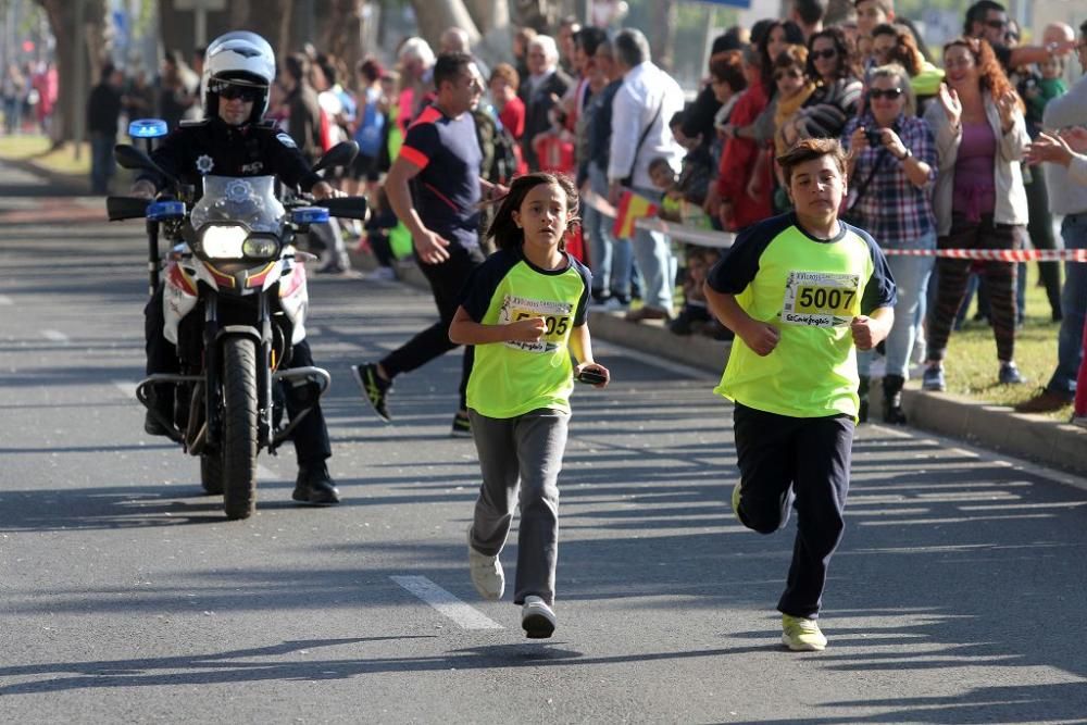 Milla infantil del Cross de Artillería