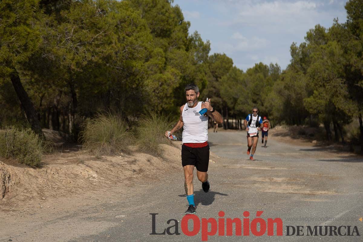 Media maratón por montaña 'Antonio de Béjar' en Calasparra