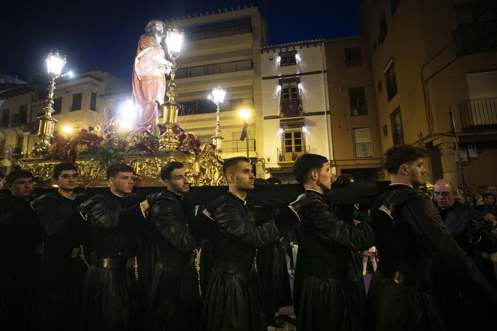 Procesión de Viernes Santo en Sagunt