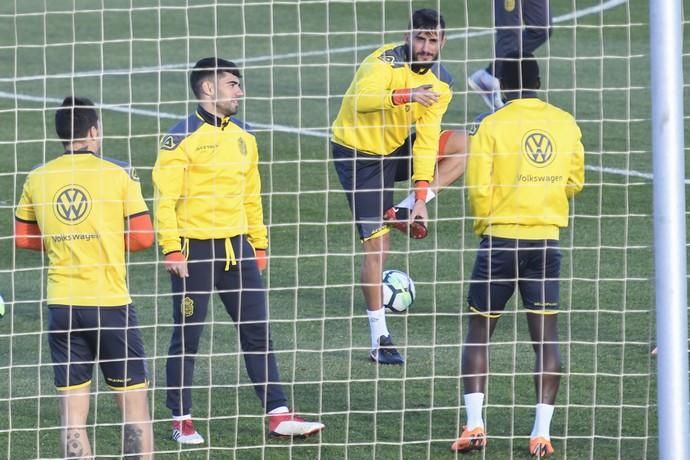 ENTRENAMIENTO DE LA UD LAS PALMAS