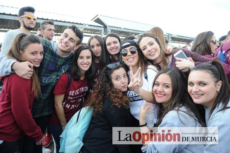 Fiesta de los estudiantes de Educación en la UMU