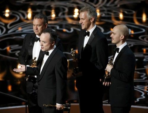 Los ganadores de los Premios Oscar