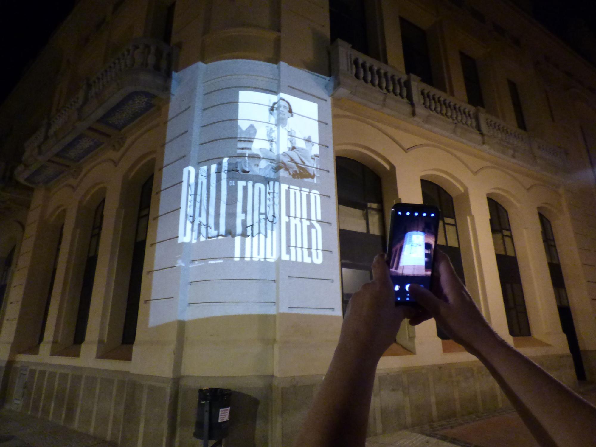 Il·luminació daliniana a Figueres