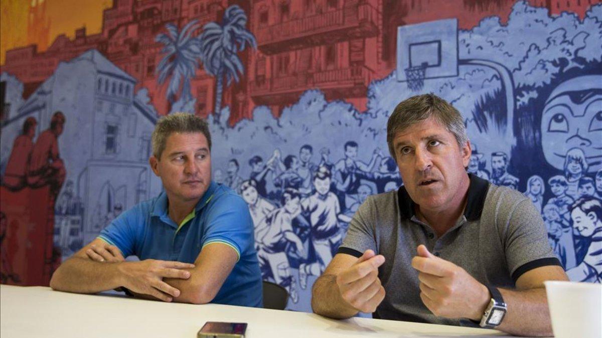 Roura y Altimirá tendrás más atribuciones en la cantera