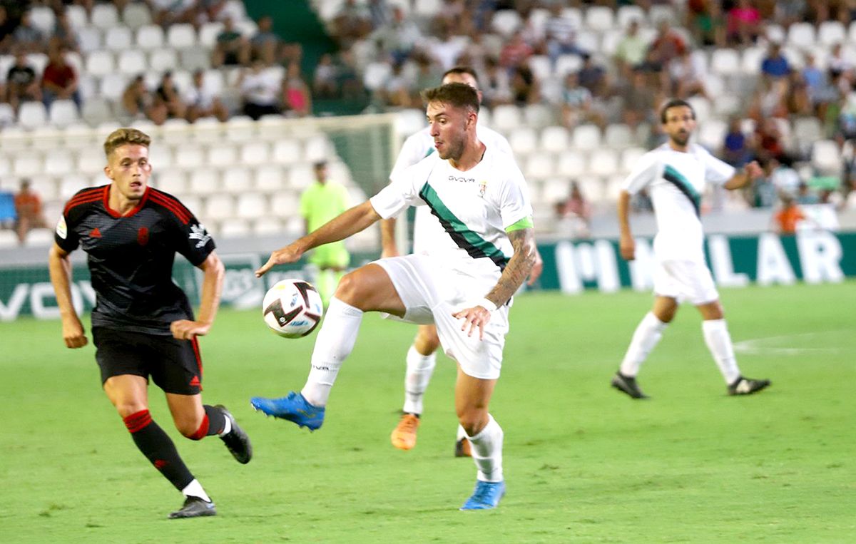 Las imágenes del Córdoba CF - Granada CF