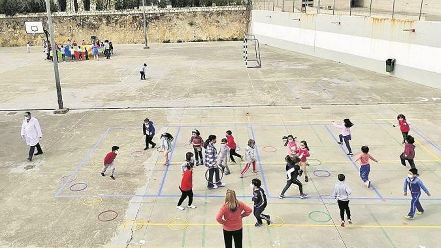 ‘Patios Dinámicos’ para atender la diversidad funcional del alumnado