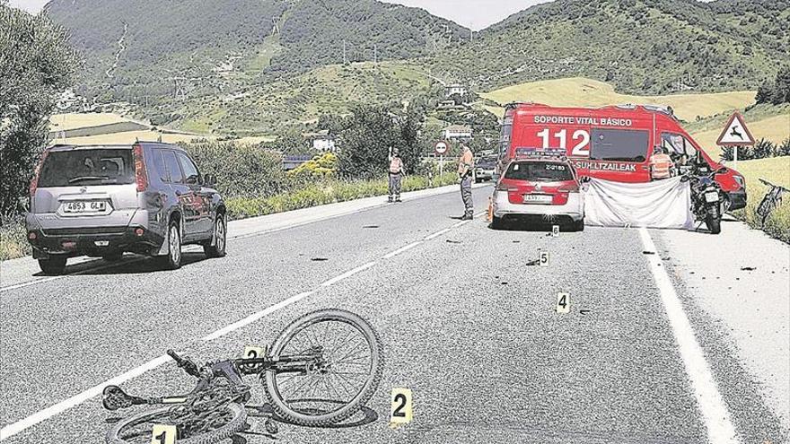 Presión de los ciclistas con el fin de endurecer las penas por atropello