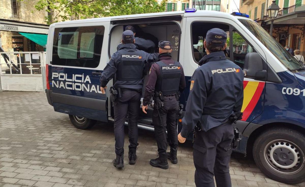 Die Nationalpolizei ermittelt bei schwereren Straftaten. | FOTO: DM