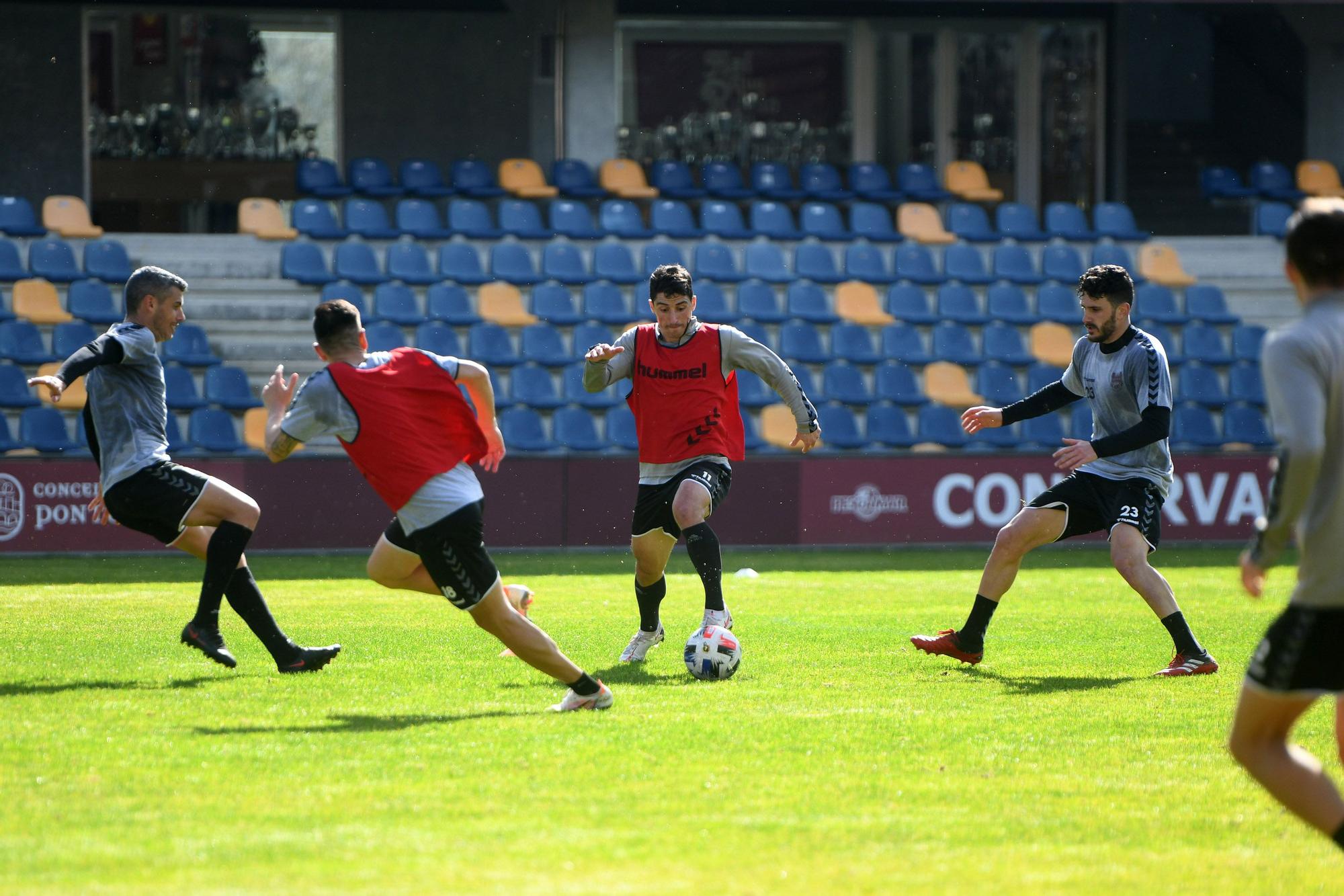 El Pontevedra CF se lo juega todo ante el Deportivo