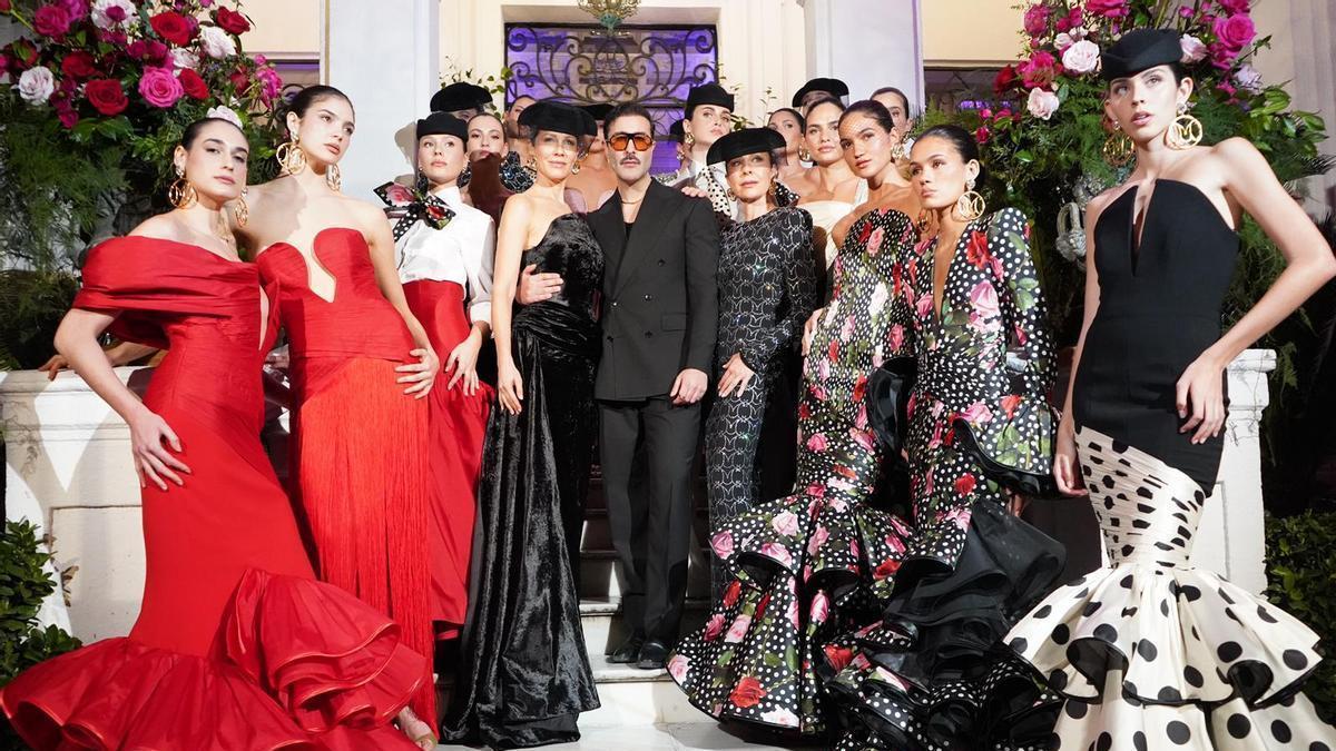 Manolete y Lupe Sino inspiran al diseñador Andrew Pocrid