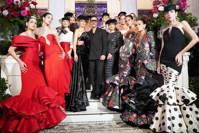 Manolete y Lupe Sino inspiran al diseñador Andrew Pocrid