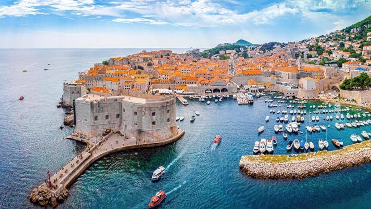 La ciudad de Dubrovnik