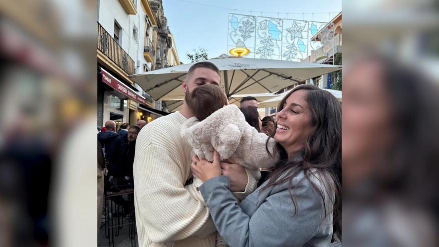 Anabel Pantoja disfruta de su Navidad en Sevilla con los suyos
