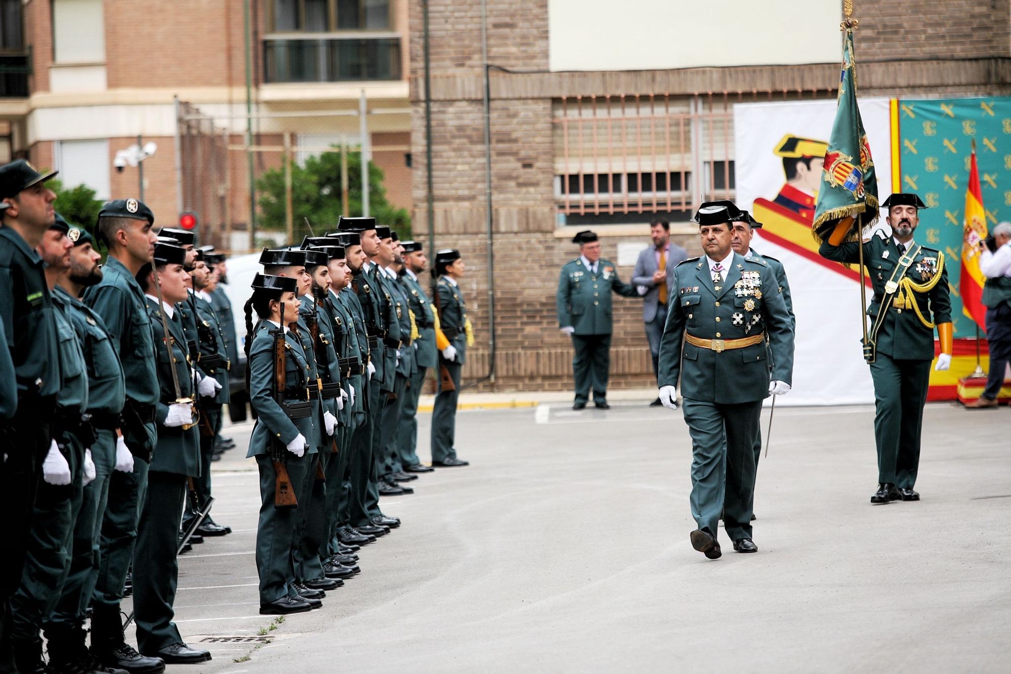 179º aniversario de la Guardia Civil en Castellón