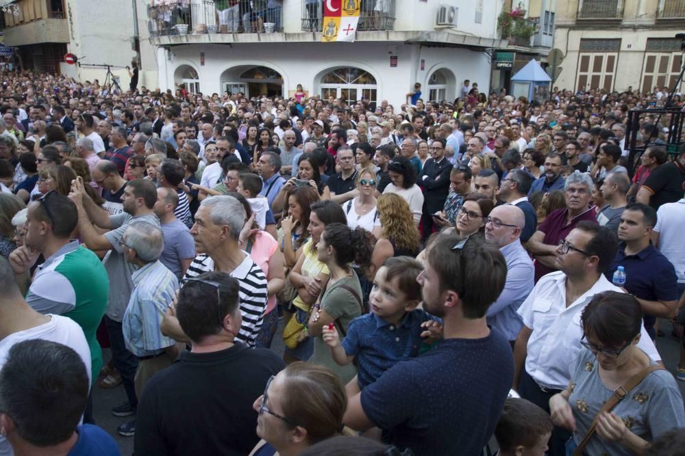 Entrada de Bandes de les festes de Moros i Cristians d'Ontinyent 2019