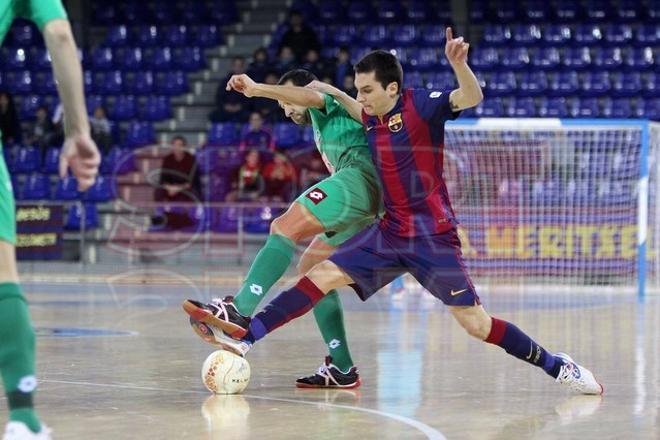 FC BARCELONA VS MAGNA NAVARRA