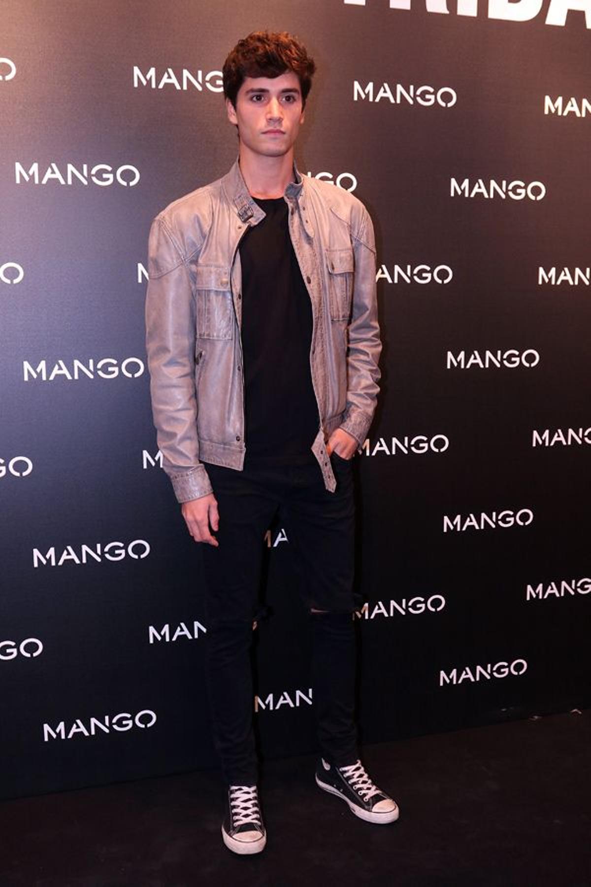 Marc Forné en la fiesta de Mango en Barcelona