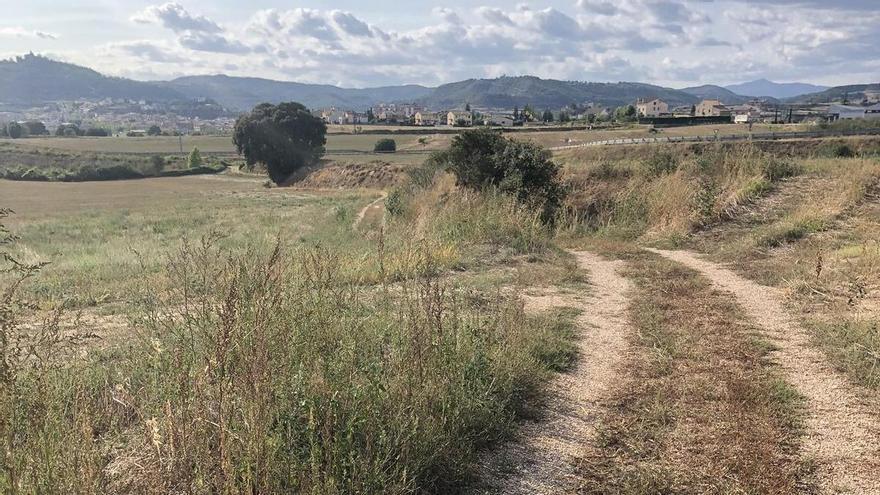 Solsona condiciona un camí per desplaçar-se a peu o amb bicicleta entre el nucli urbà i els polígons industrials