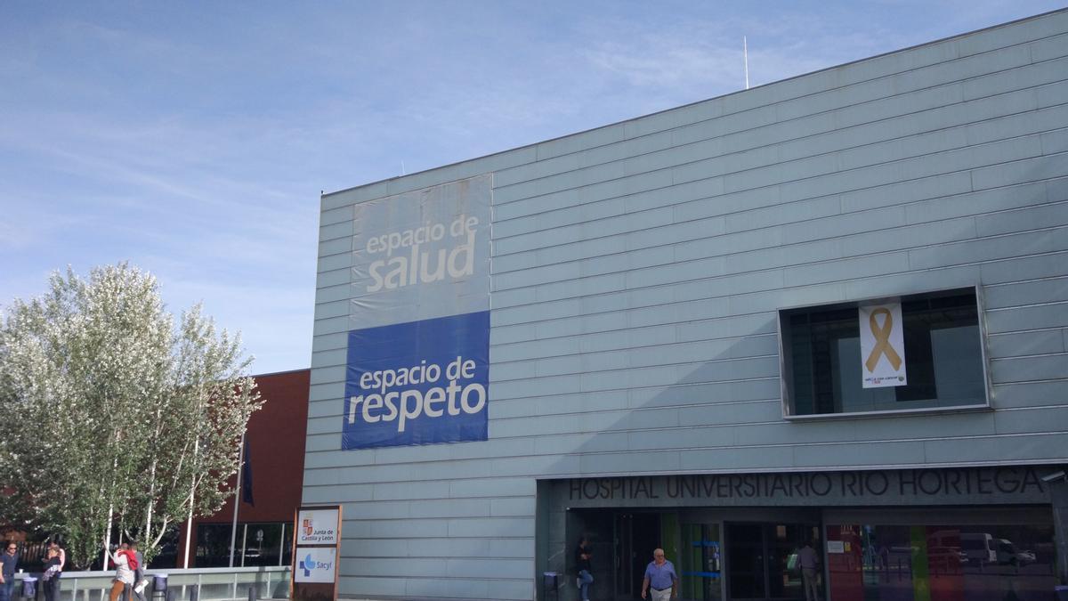 Foto de archivo de la fachada del Hospital Río Hortega, en Valladolid.