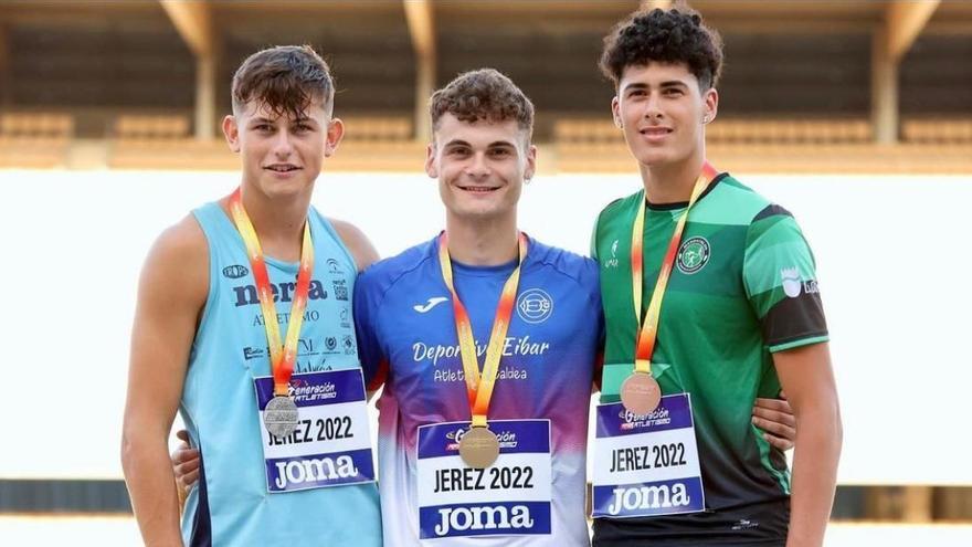 El alhaurino Salva García, presente en el Campeonato Internacional de Atletismo en Eslovenia