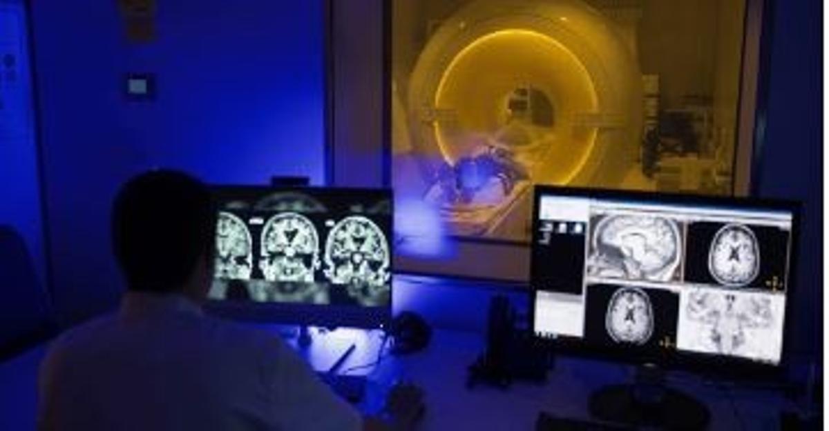 Sala de resonancias magnéticas.