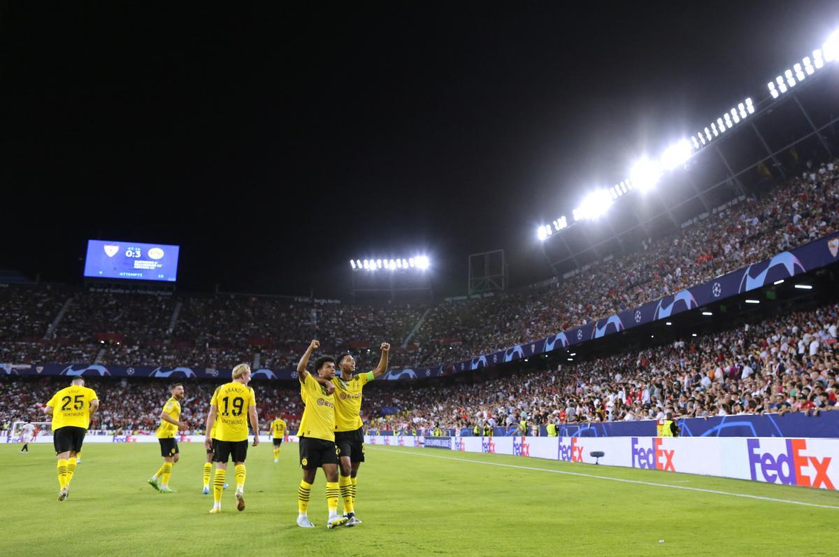 Champions League - Group G - Sevilla v Borussia Dortmund