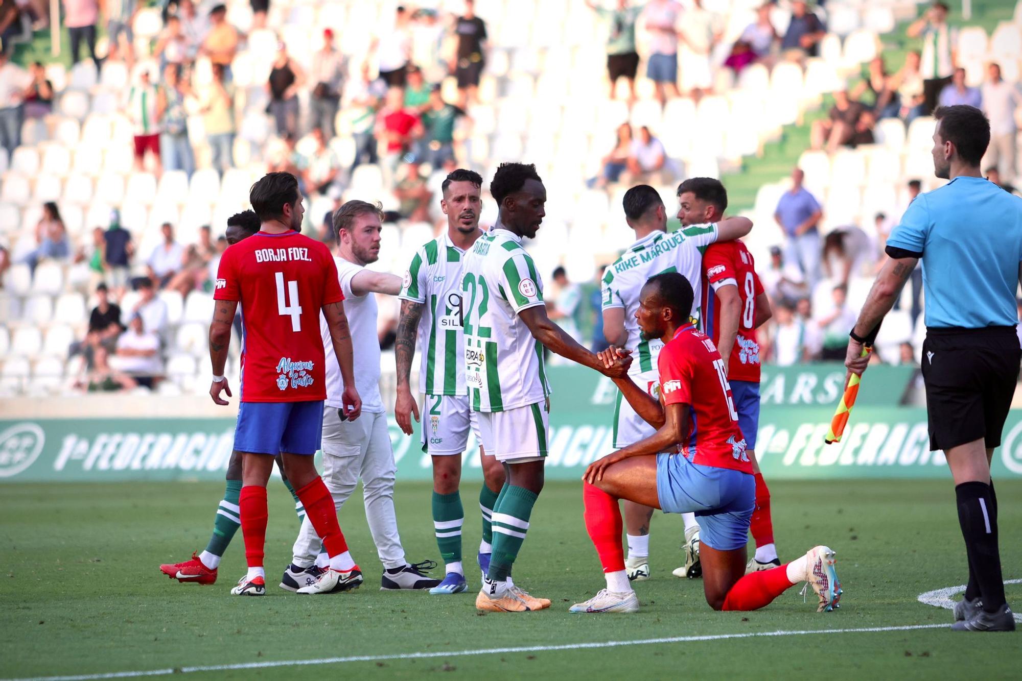 Córdoba CF-Algeciras | El partido de Primera Federación en imágenes