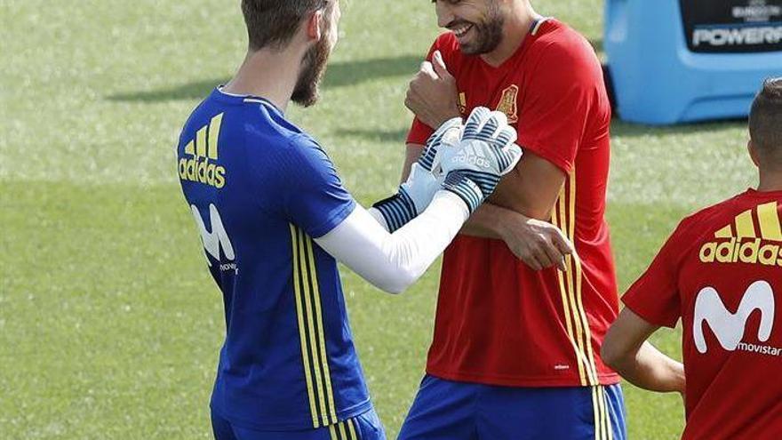 Los jugadores del Madrid piden que el Bernabéu no pite a Piqué