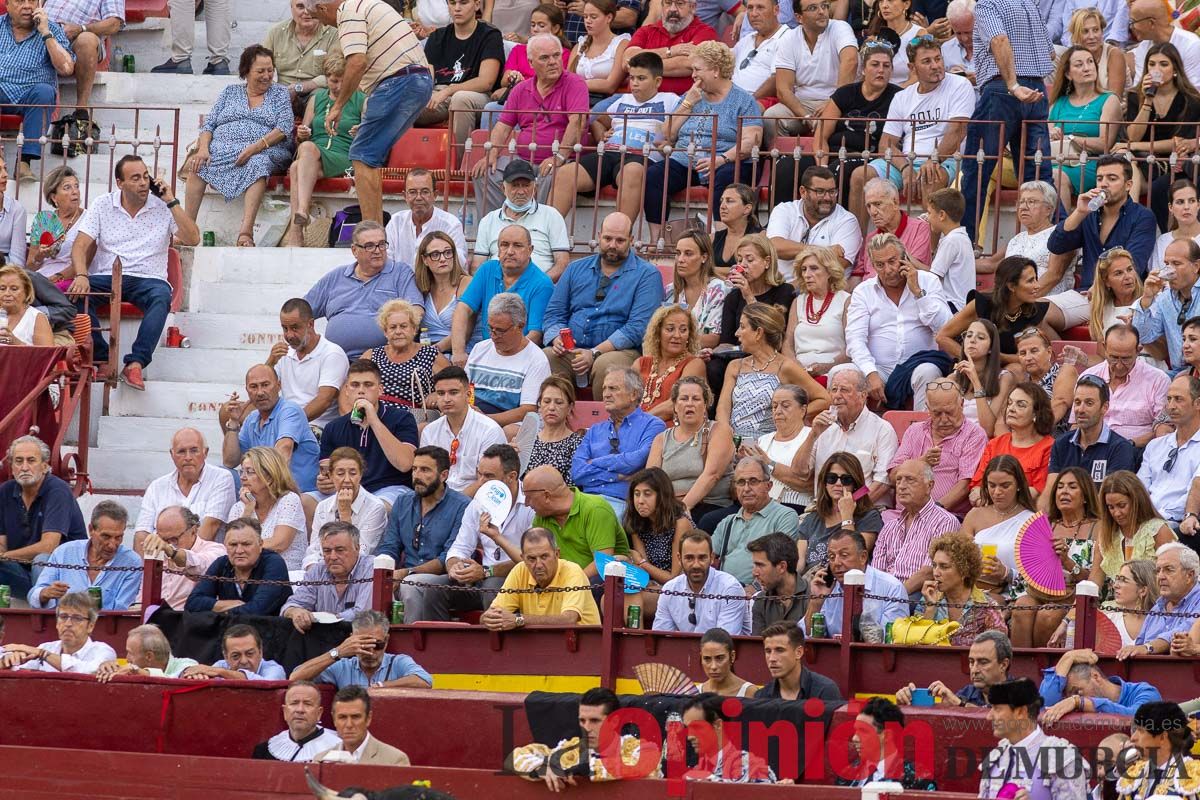 Así se vivió desde las gradas la primera corrida de la Feria de Murcia (El Juli, Manzanares y Talavante)